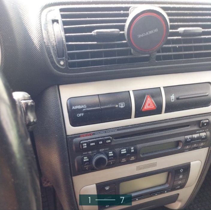 Vând Seat toledo
