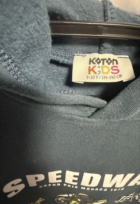 Детски пуловер “Mainkraft” 134/9г. и ватирано худи