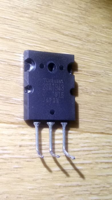 Транзистори Toshiba, Mitsubishi 2SA1943, 2SA1837, 2SC5411, FS10SM16A