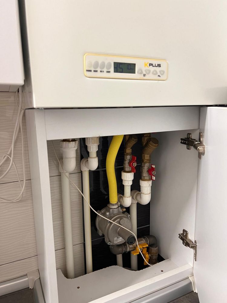 Centrală pe gaz MOTAN 23kW