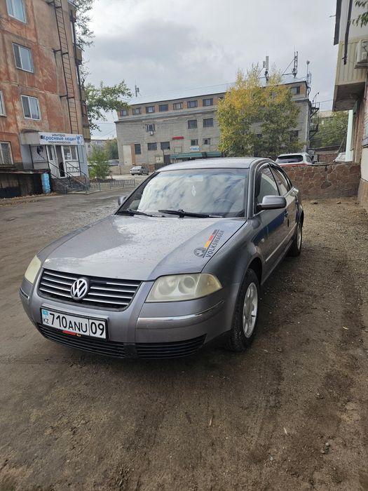 Продается пассат б5+ рестайлинг 2002г. 1.8турбо механика, кондициоер!
