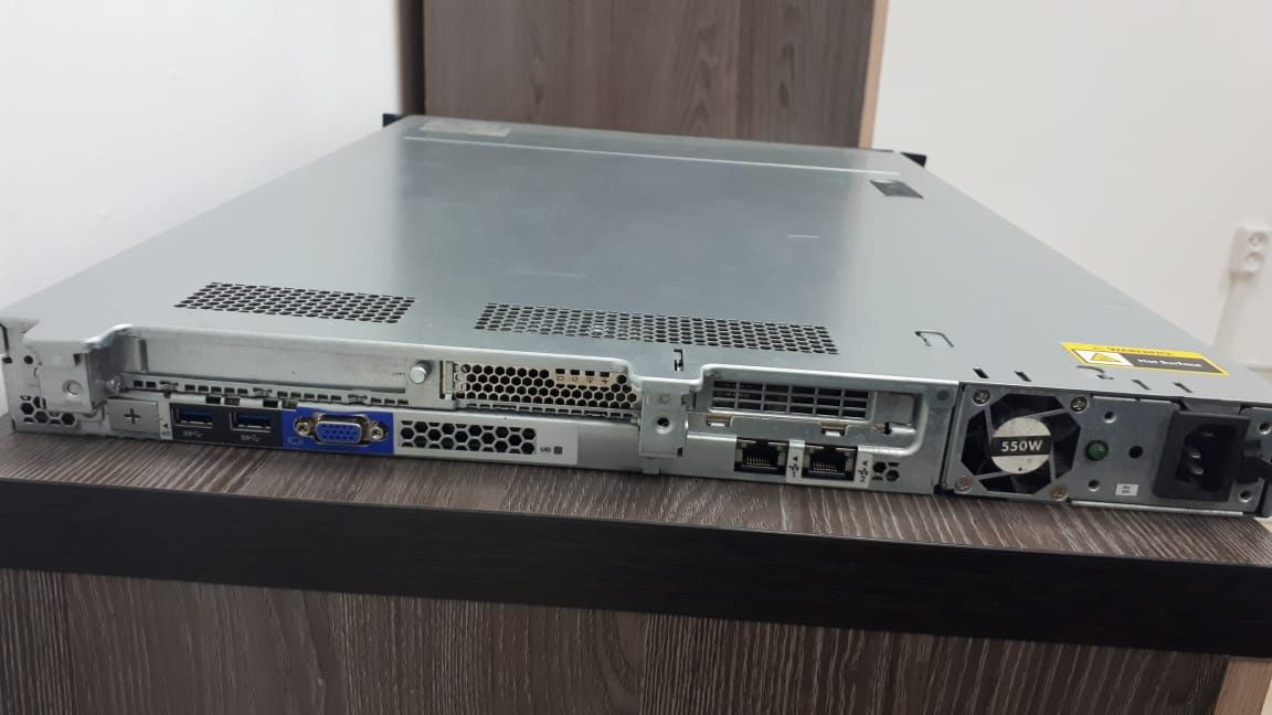 сервер HP DL160 Gen9 E5-2609v3 SP8004GO EU Svr