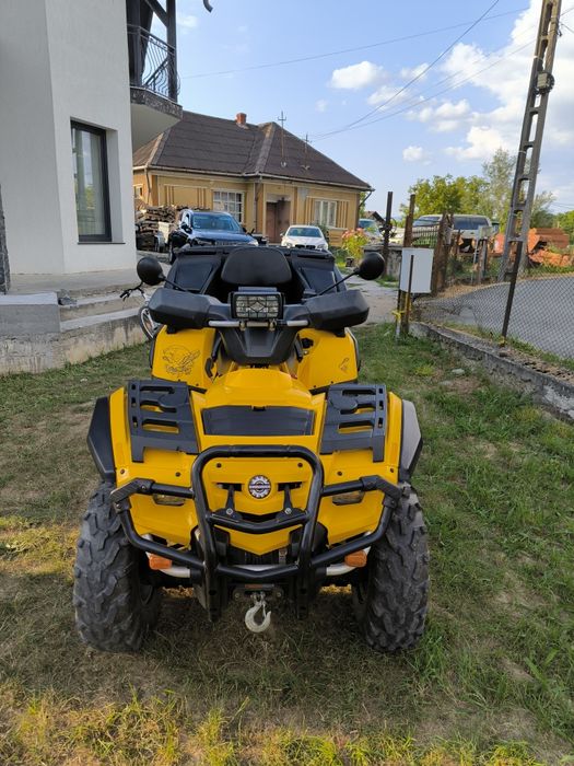 Can-Am 400 cc 4x2 4x4