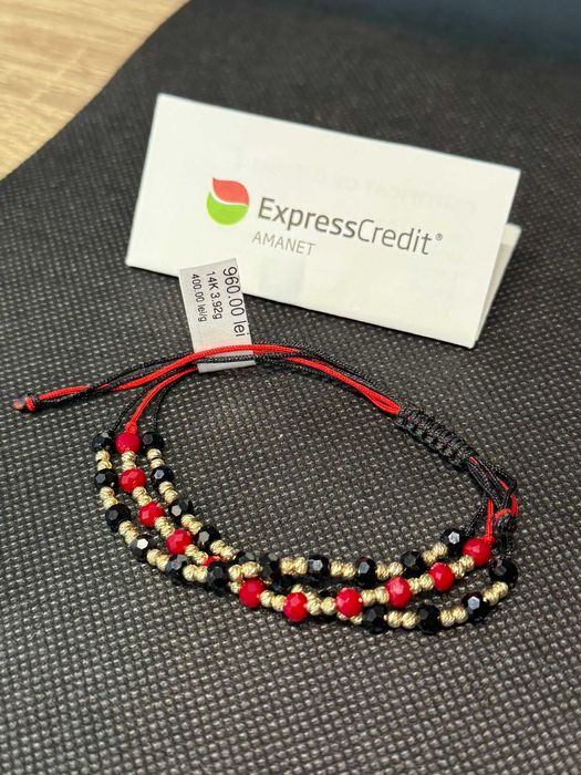 (AG51) Bratara aur 14k 3.92g b27096.7 - Garantie 2 ani!