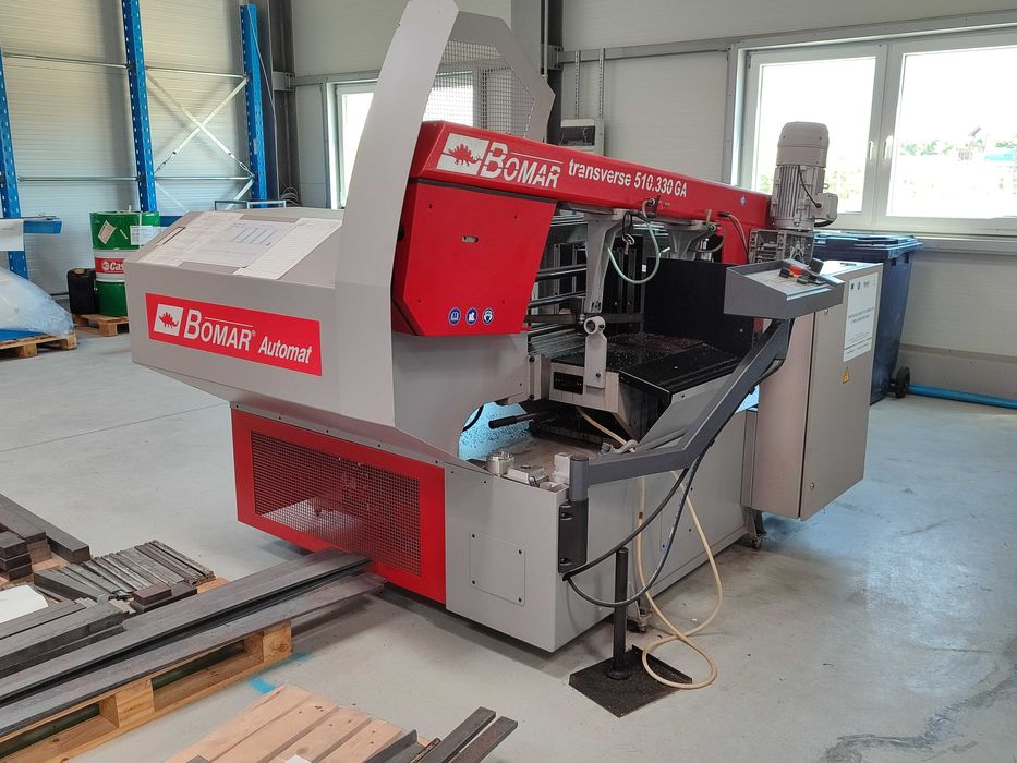 Ferestrau metal automata Bomar Transverse 510.330 GANC AN 2019