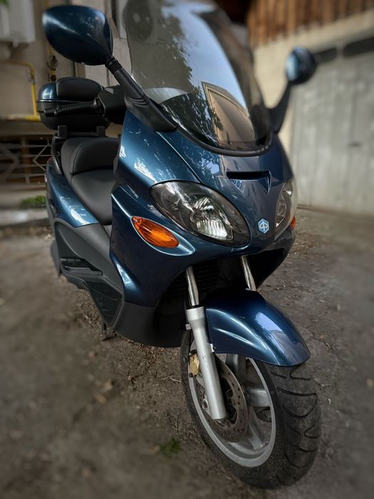 piaggio x9 motoscuter