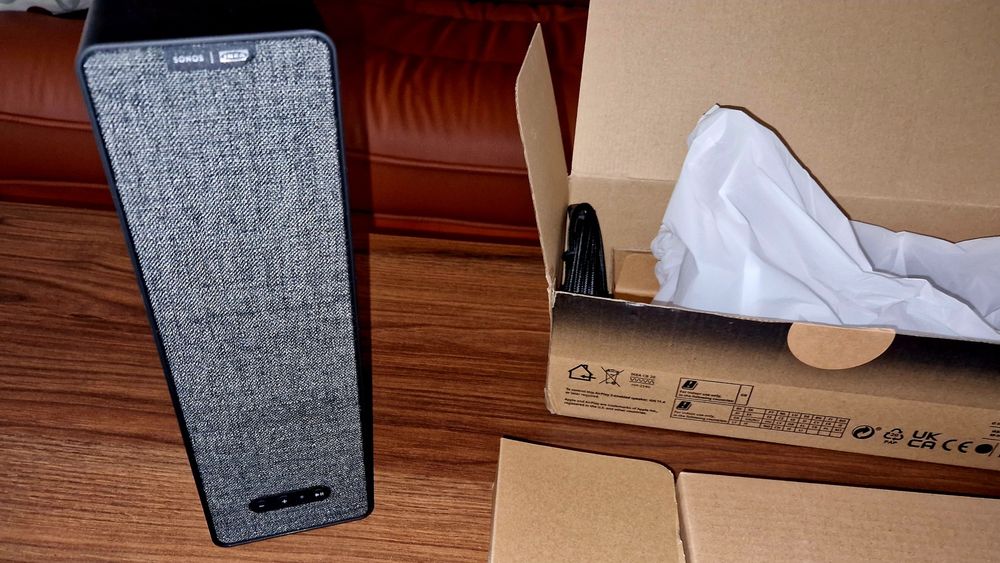 Boxă Wifi Sonos Synfonisk bookshelf