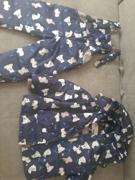 Демисезонный комбинезон