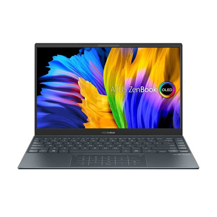 Нов Asus Zenbook OLED ултрабук 1.14kg,до 16ч батерия