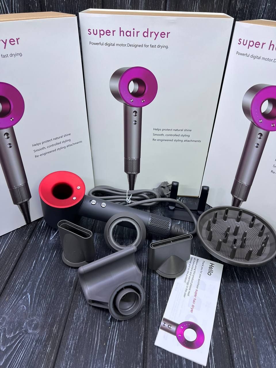 Фен Dyson Lux класса
