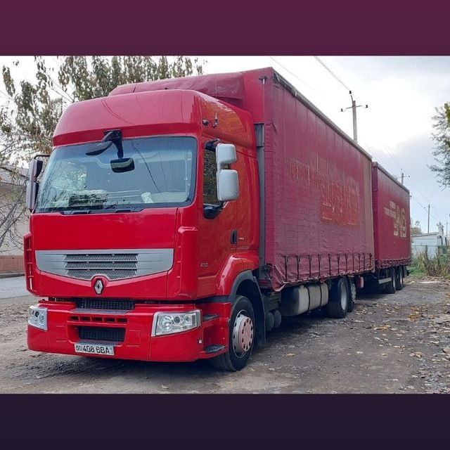 Фура паравоз Renault сатилади
