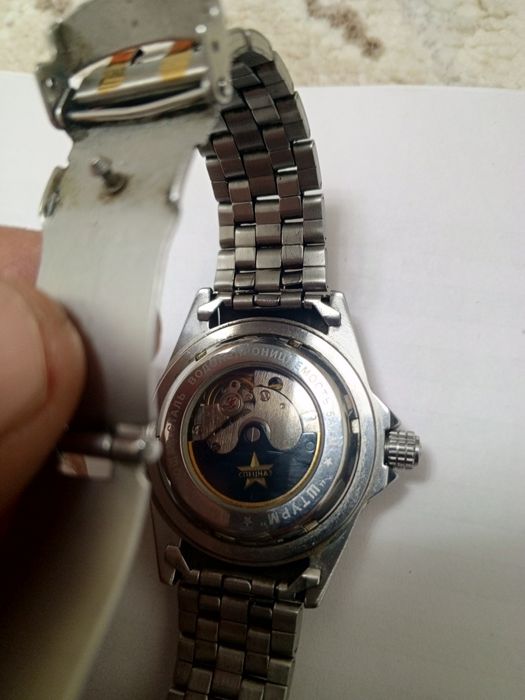 Часы спецназ штурм. С автоподзаводом.