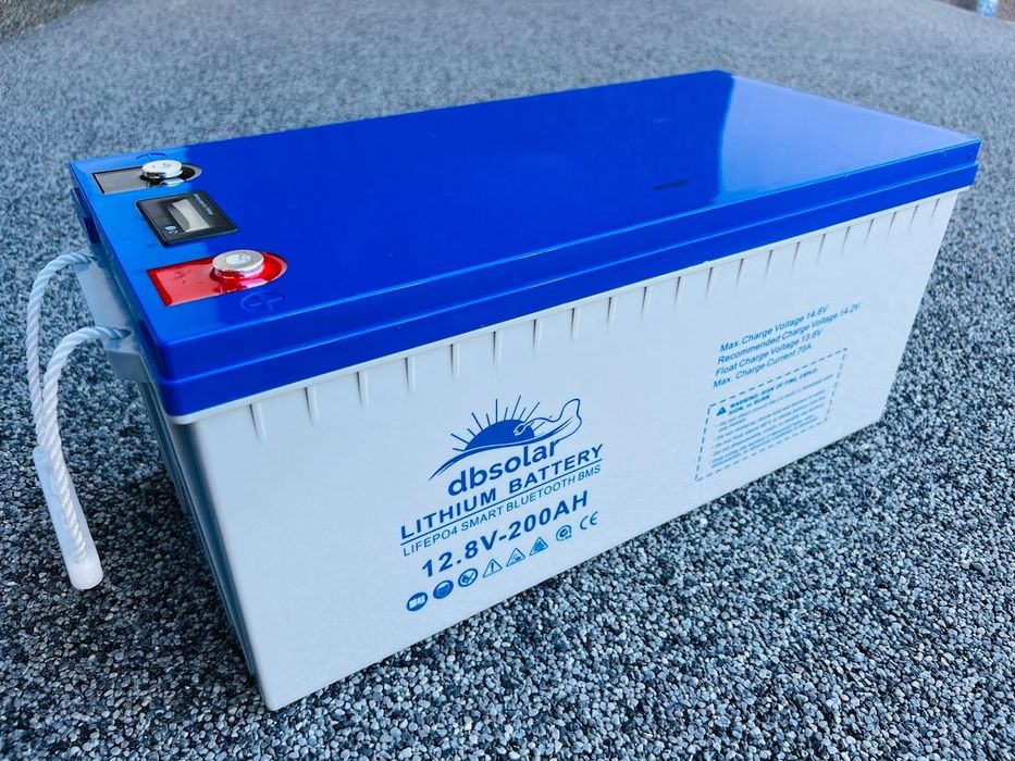 Baterie LifePo4 Acumulator Lithium 200Ah Panouri solare tractiune