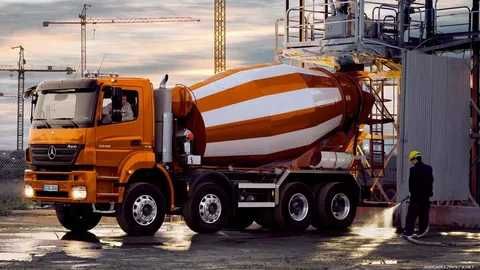 Поставка Бетона в Алматы Оптом и Розница Доставка Миксером