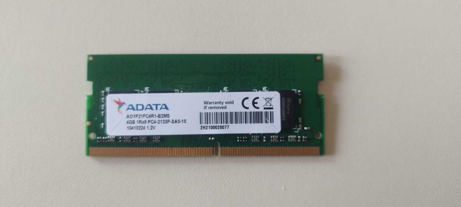 RAM памет за лаптоп 4GB DDR4