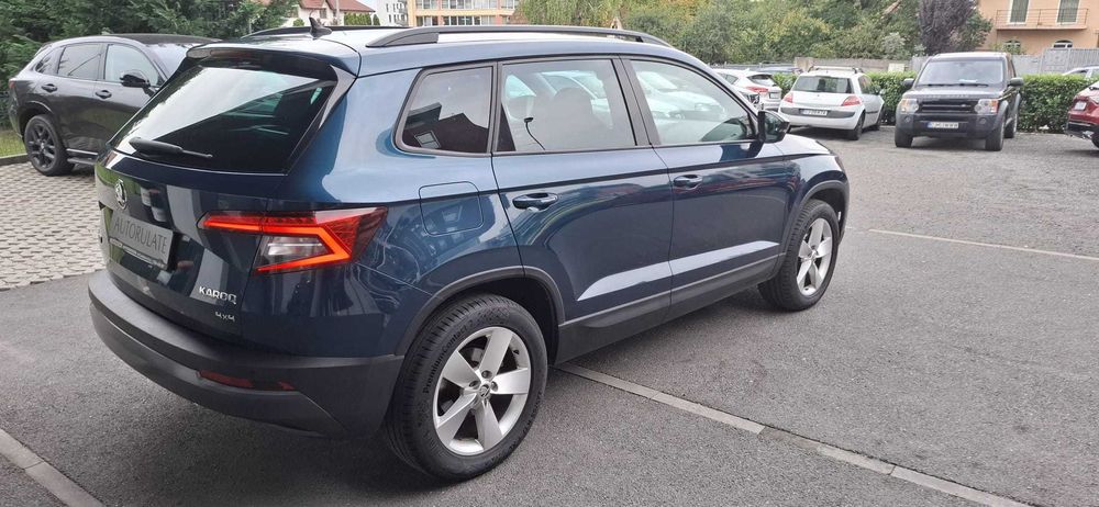 Skoda Karoq 4x4 DSG 2019