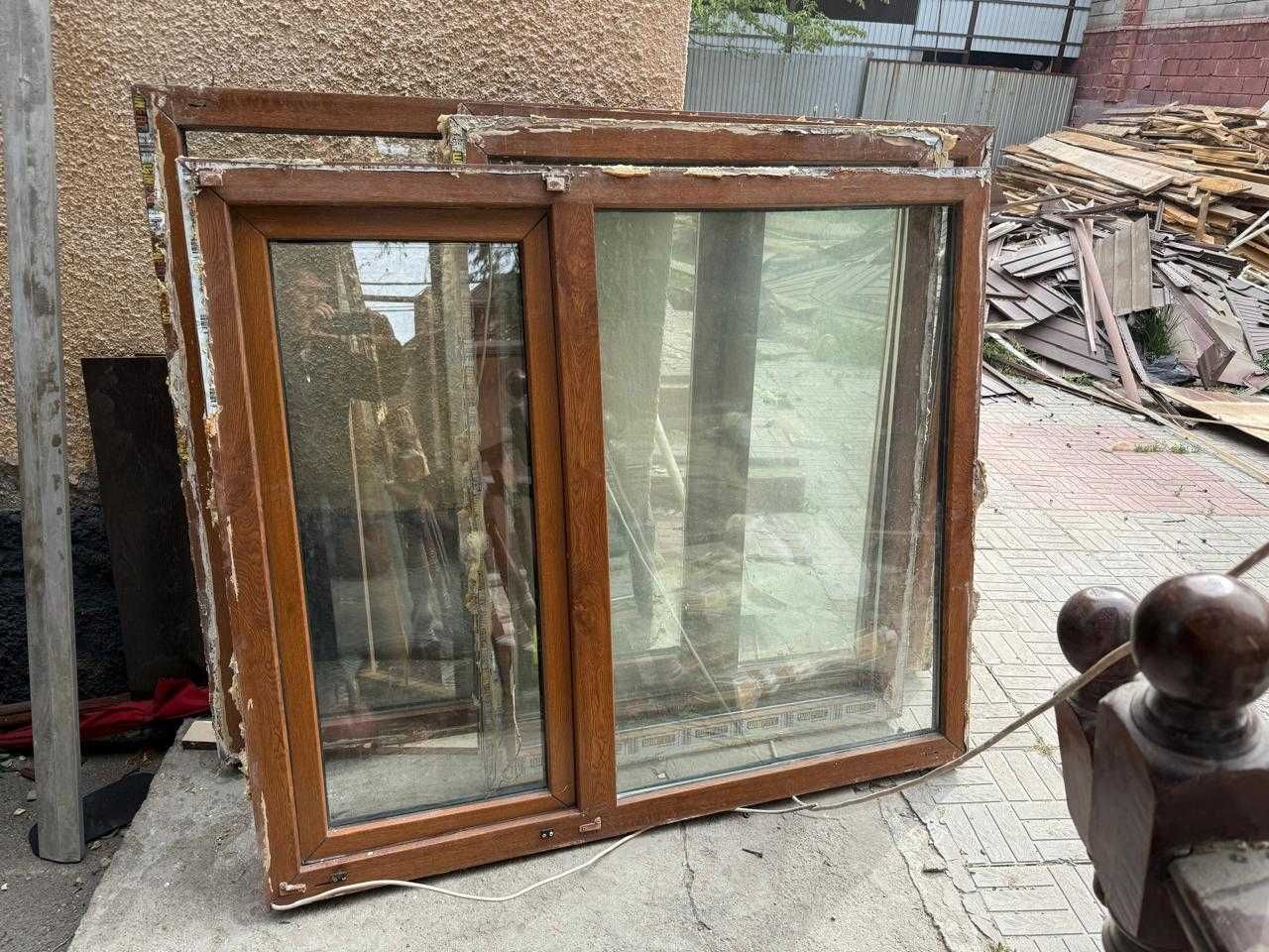 Продам окна в отличном состояний
