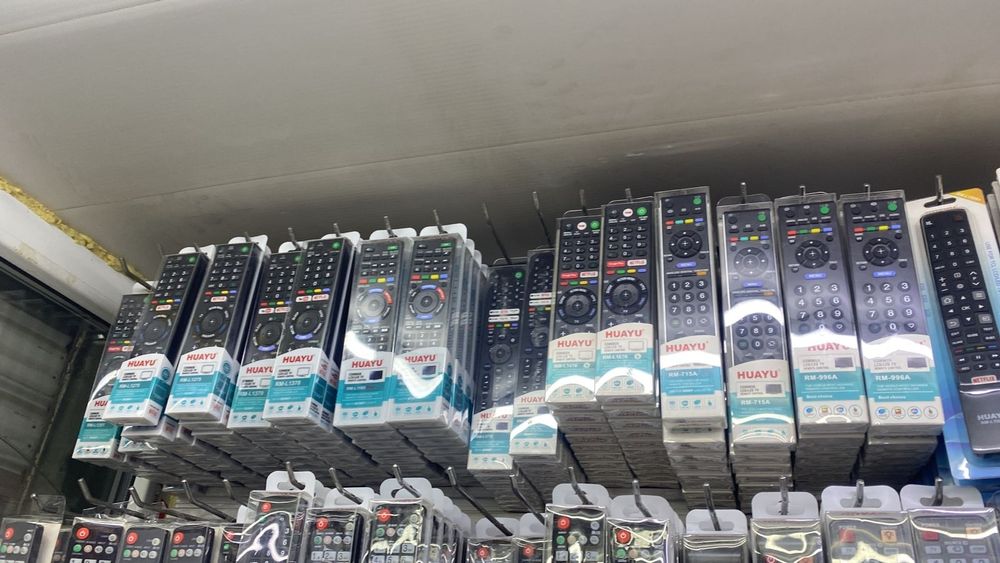 Пульт на телевизор ноаые