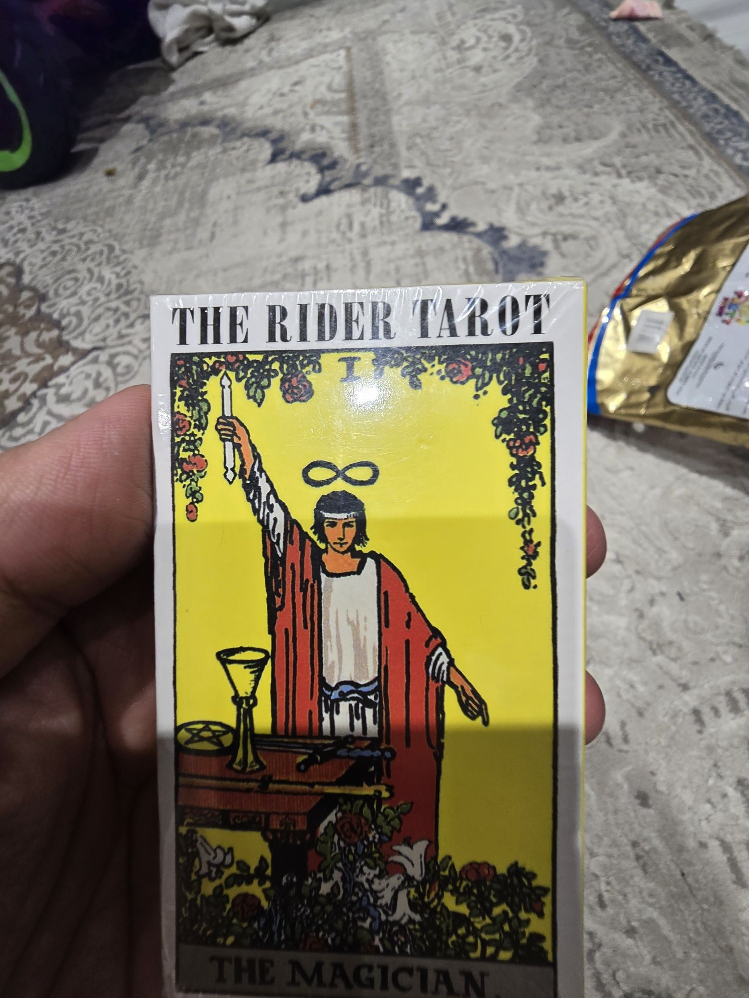 Новые карты таро