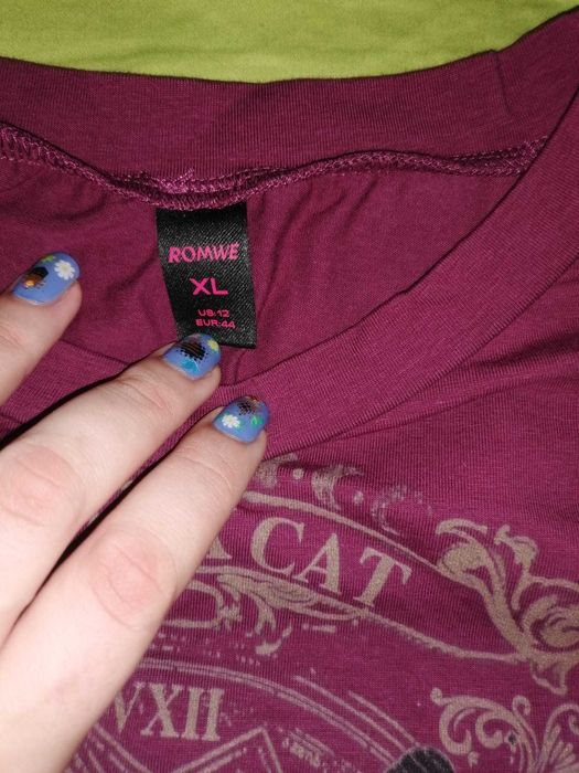 Bluza cu pisica rock