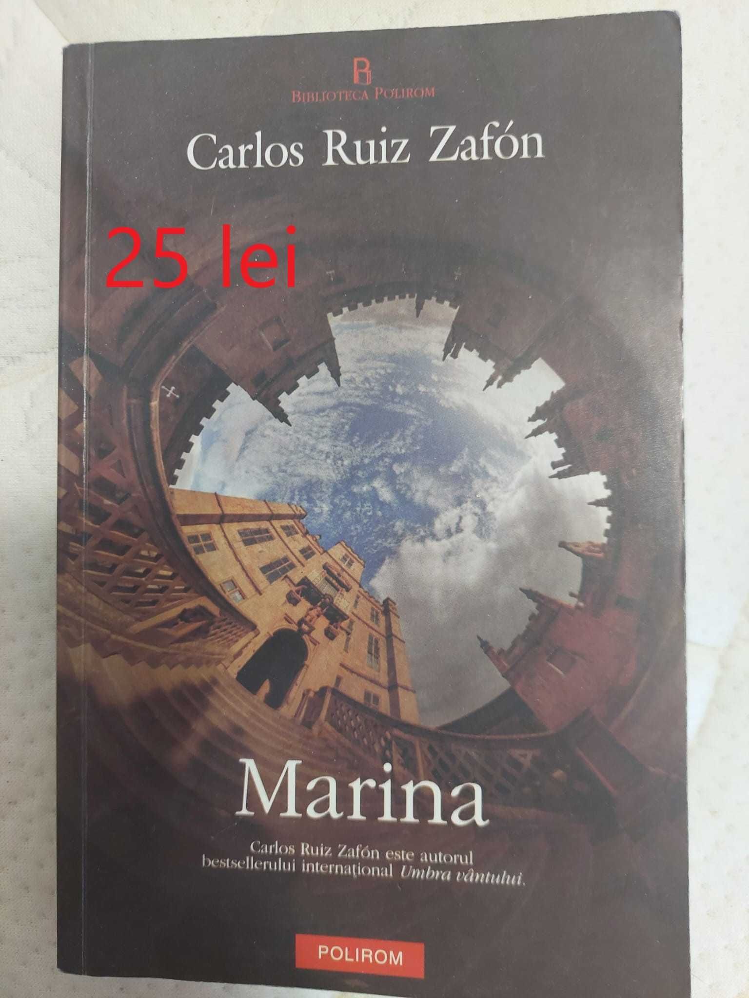 MARINA-Carlos Ruiz Zafon