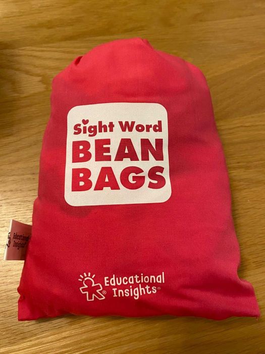 Sight Words Games Образователна игра с английски думи, торбички