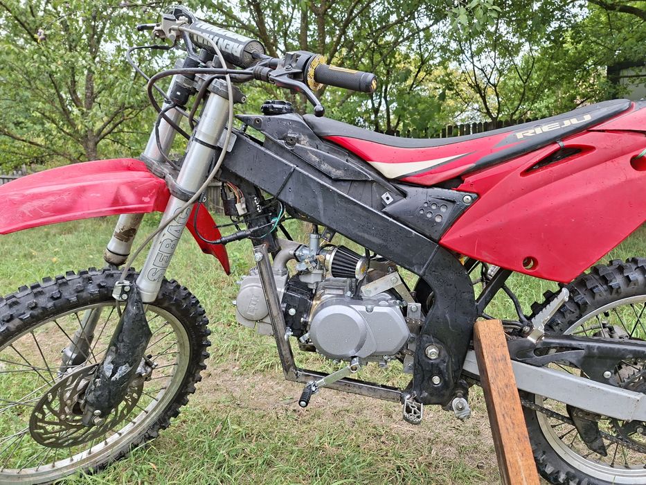 Motocicleta cross, motocross 125cc