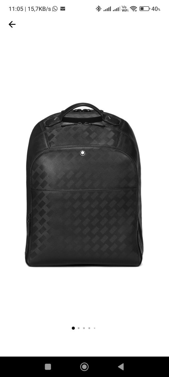 Rucsac barbati Montblanc 129963 negru