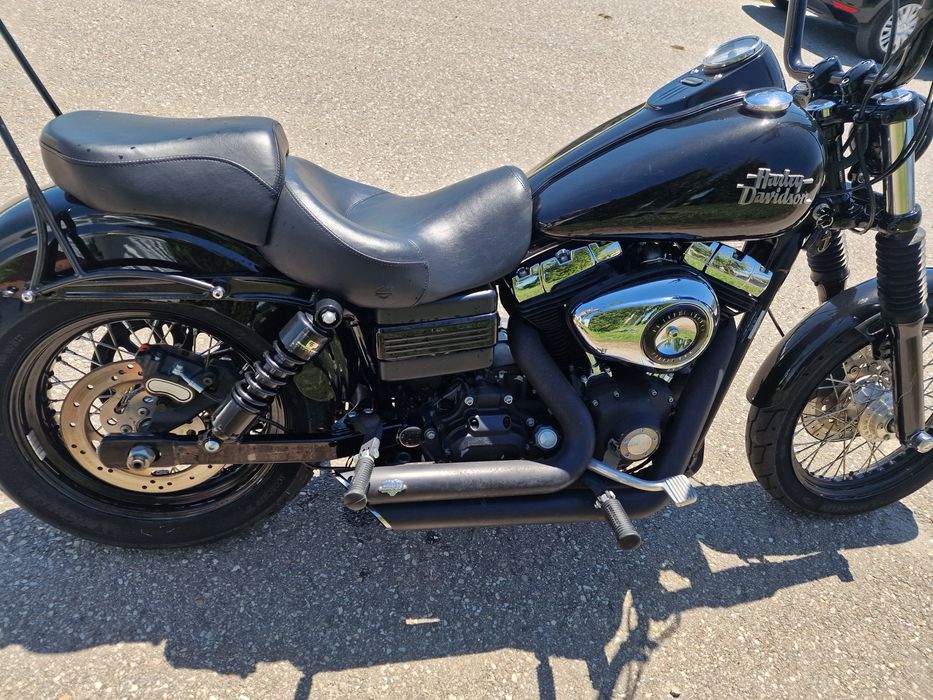 Vand Harley Davidson Dyna Streetbob