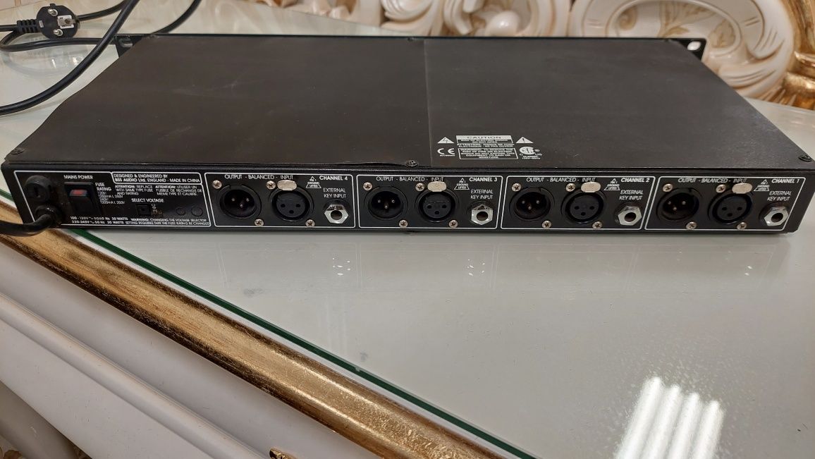 Noisegate BSS DPR-504