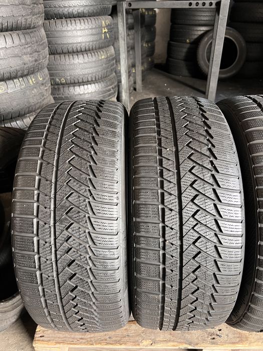 4 anvelope iarna 225/40/18 , Continental , 7.5-8 mm
