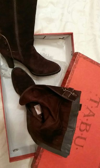 Cizme superbe dama Tabu marimea 38