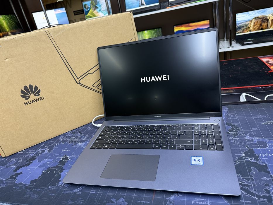 Ноутбук Huawei Matebook D16 - Core i5-12450H/8Gb/512Gb