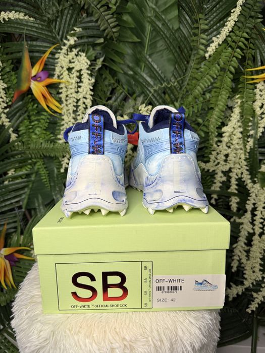 OFF-White Odsy 1000 Blue Overdye