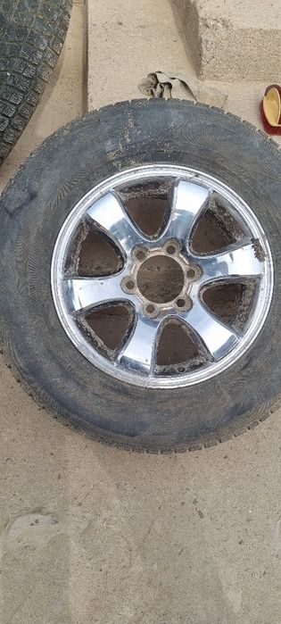 Диски для тайота прадо 120