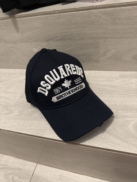Sapca Dsquared2 BrotherHood blue Premium