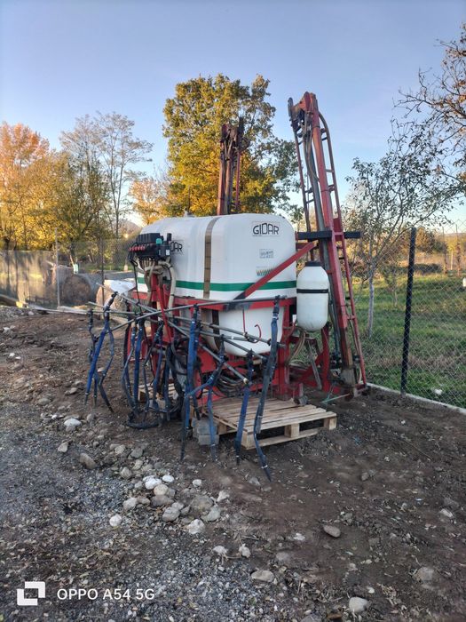Mașina de erbicitdat 1000l plus instalație separată de îngrășământ lic