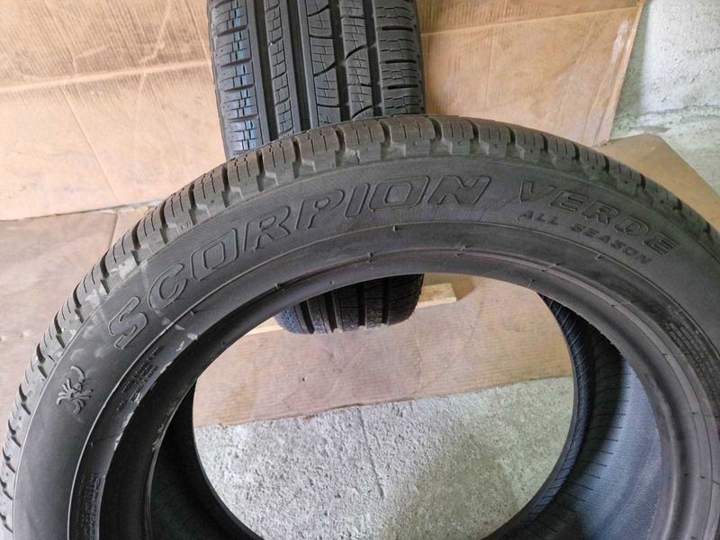 2 Pirelli R18 235/50
всесезонни гуми DOT3719