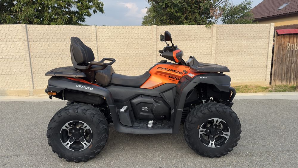Atv Cf Moto 625eps 4x4 2022
