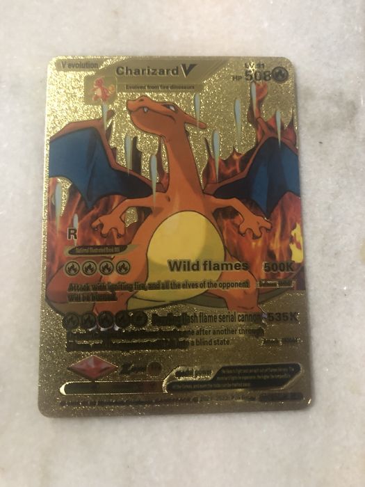 Pokémon Charizard V