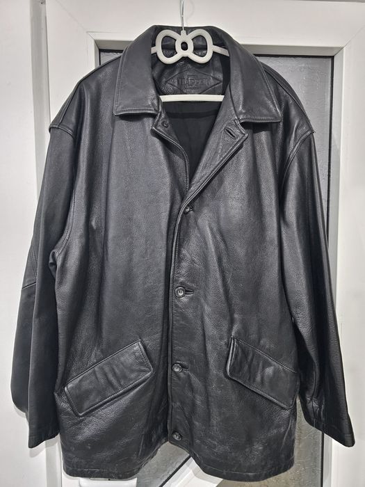 Haină piele Trapper