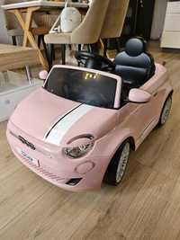 Детска Акумолаторна  кола FIAT 500