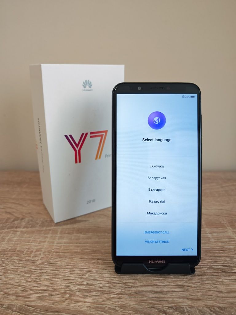 Huawei Y7 Prime 2018