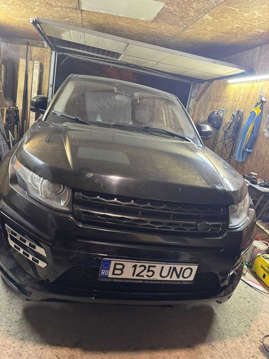 Range Rover Evoque MOTOR DEFECT