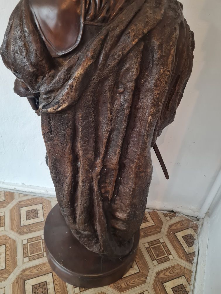 Statuie de bronz inaltime 110cm