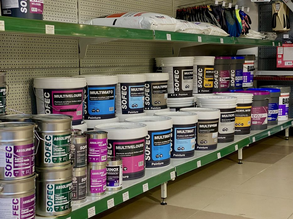 Vopsele, gleturi, accesorii