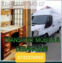 Transport marfa transport mobila relocări