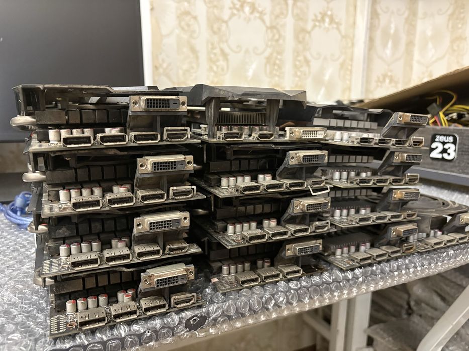 Видеокарты rx 580 8gb