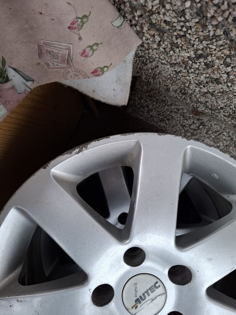 Джанти 16" за Мерцедес
