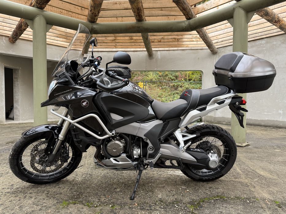 Honda VFR 1200x Crosstourer Top si Side Cases 45k km!